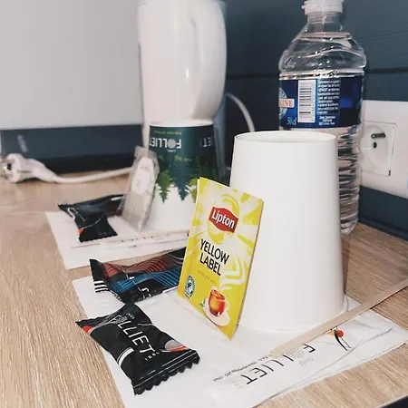 Cit'hotel Le Welcome 호텔 무티에