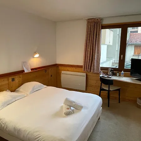 호텔 Cit'hotel Le Welcome 무티에