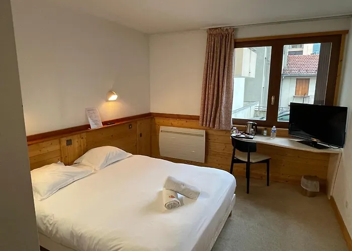 Otel Cit'hotel Le Welcome Moutiers (Savoie)