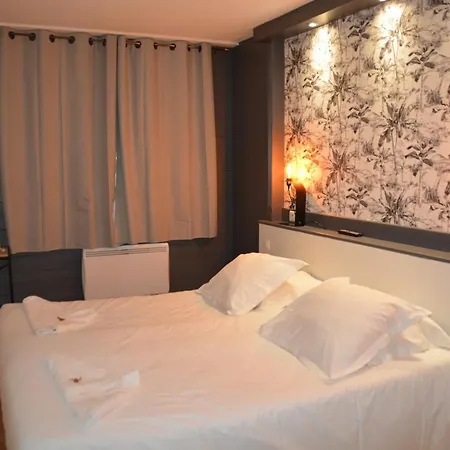 Отель Cit'hotel Le Welcome Мутье