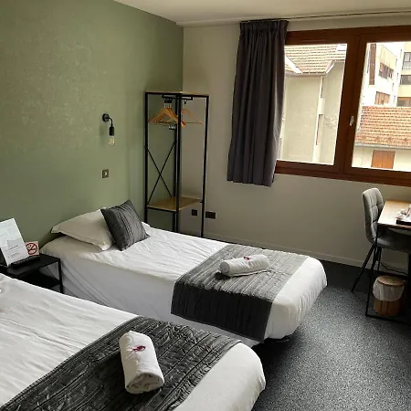 Cit'hotel Le Welcome Hotel Moûtiers